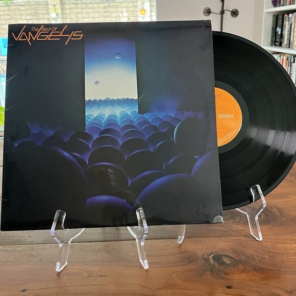 The Best Of Vangelis Vinyl LP 1978 RCA Victor PL 25174 UK Import - Picture 1 of 8